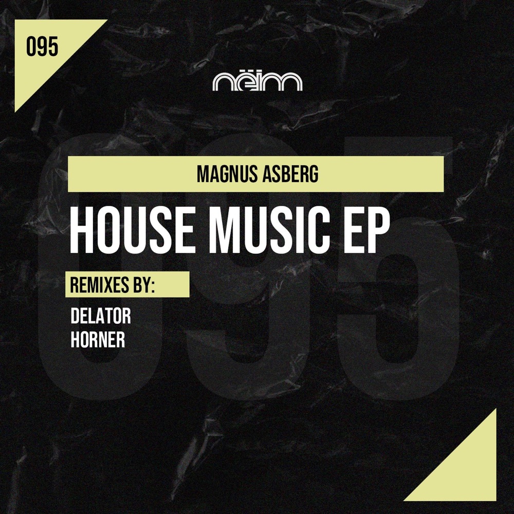Обложка альбома «House Music - EP» — Magnus Asberg