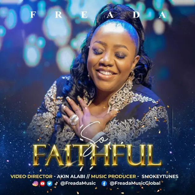 Cover art of Freada Music - So Faithful