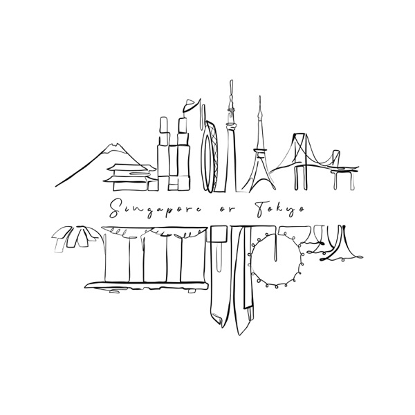 Singapore or Tokyo (Stripped) - Single