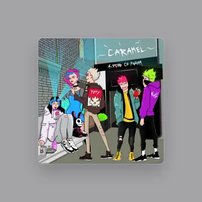 Listen to Caramel, watch music videos, read bio, see tour dates & more!