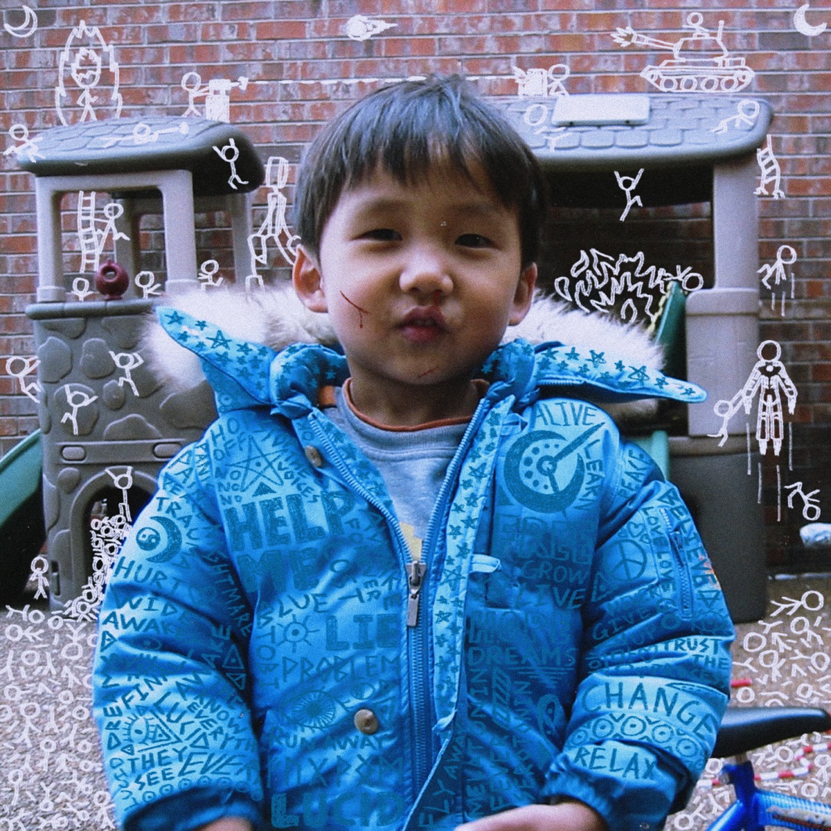 Boy With Uke Mask -  Denmark