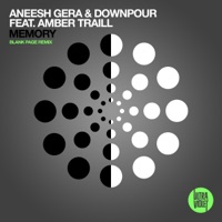 Memory - Single - Aneesh Gera, Downpour & Amber Traill