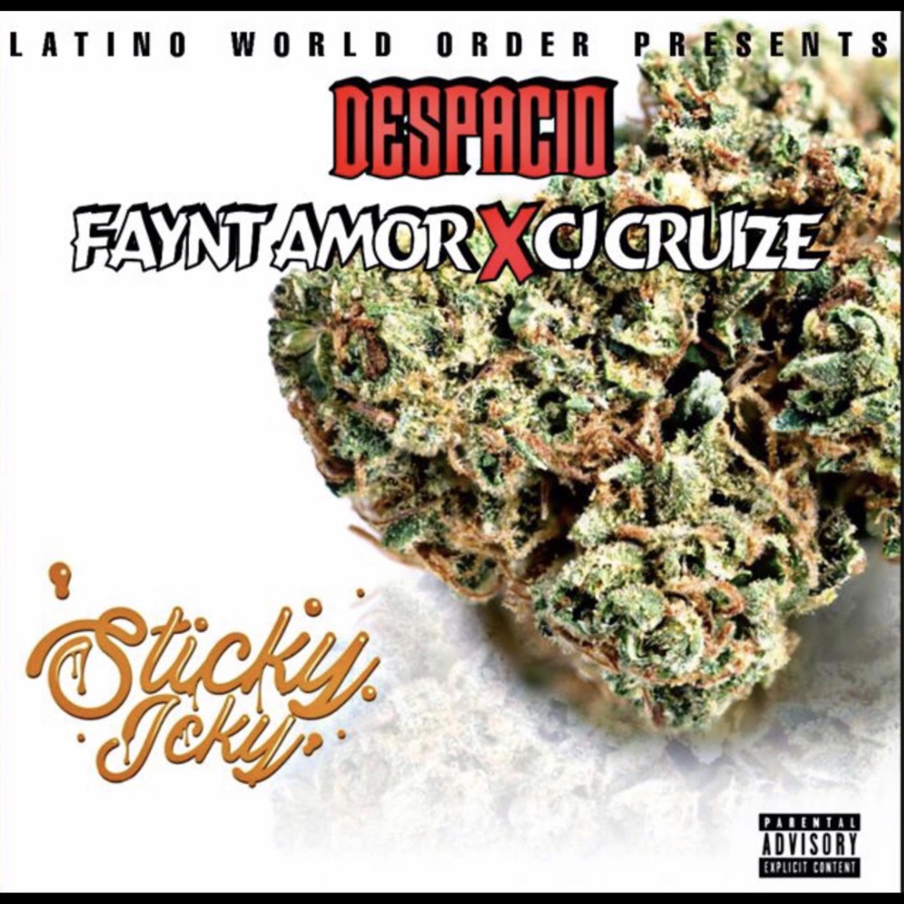 Обложка альбома «Sticky Icky (feat. Faynt amor & Cj cruize) - Single» — Despacio & Slo