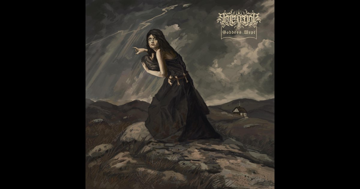 【AMEONNA】【新品】【GODDESS WEPT】【デスコア】 Ameonna – Goddess Wept – Vinyl (Opaque Gold / Black Swirl