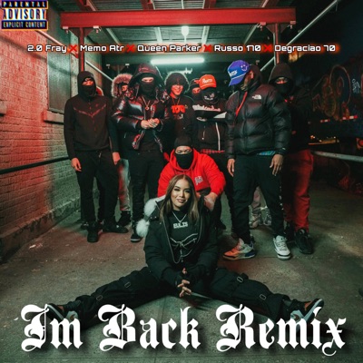 IM BACK (feat. Memo Atr & Degraciao 70) [REMIIX] - Single