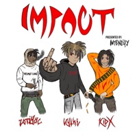 IMPACT (feat. Zotiyac) - Single - Intensify, KIDx & Vythe