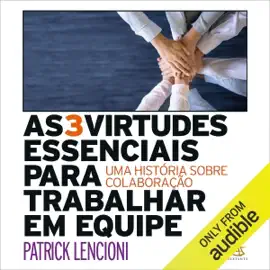 As 3 virtudes essenciais para trabalhar em equipe: Uma história sobre colaboração (Unabridged)