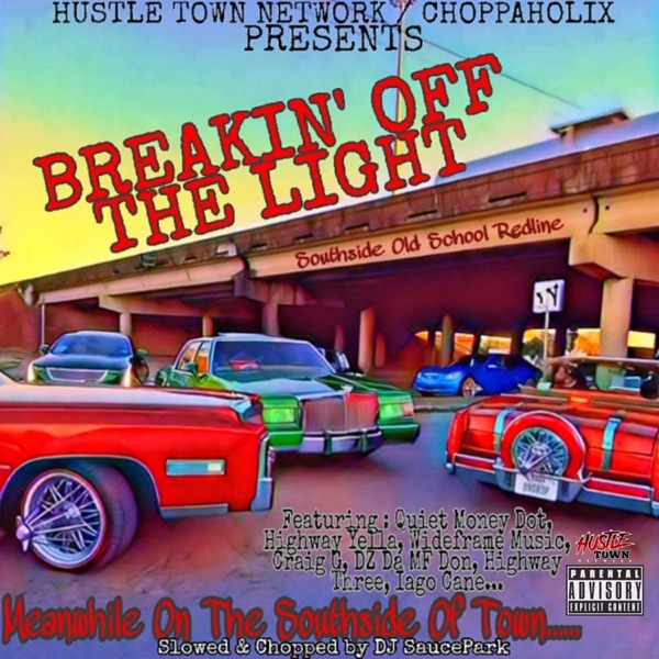 Breakin' Off the Light (Slowed & Chopped)