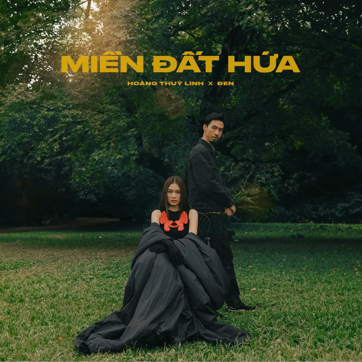 黃垂玲 Hoàng Thùy Linh & Đen - Miền Đất Hứa - Single (2023) [iTunes Plus AAC M4A]-新房子