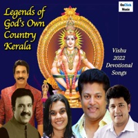 Legends of God's Own Country Kerala (feat. T. S. Radhakrishnan & Kaladharan Panicker) [Vishu 2022 Devotional Songs] - EP - Verschiedene Interpret:innen