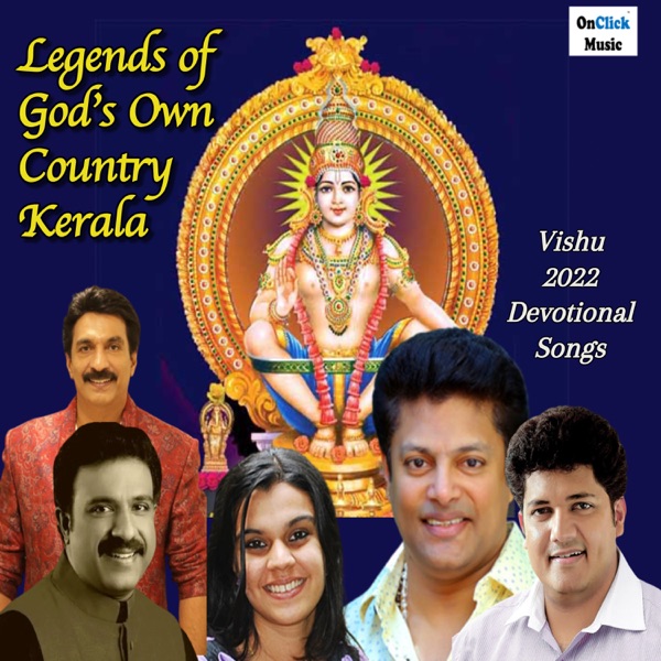 Legends of God's Own Country Kerala (feat. T. S. Radhakrishnan & Kaladharan Panicker) [Vishu 2022 Devotional Songs] - EP