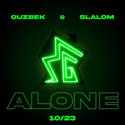 ALONE (feat. Ouzbek & Slalom) - Single