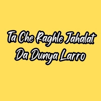 Shehzad Production - Ta Che Raghle Jahalat Da Dunya Larro