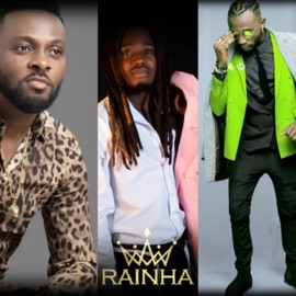 Rainha Jay Manuell, Héritier Wata & Wrangler Yakuza