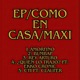 Como en Casa EP feat Claufer Ekko Cronic