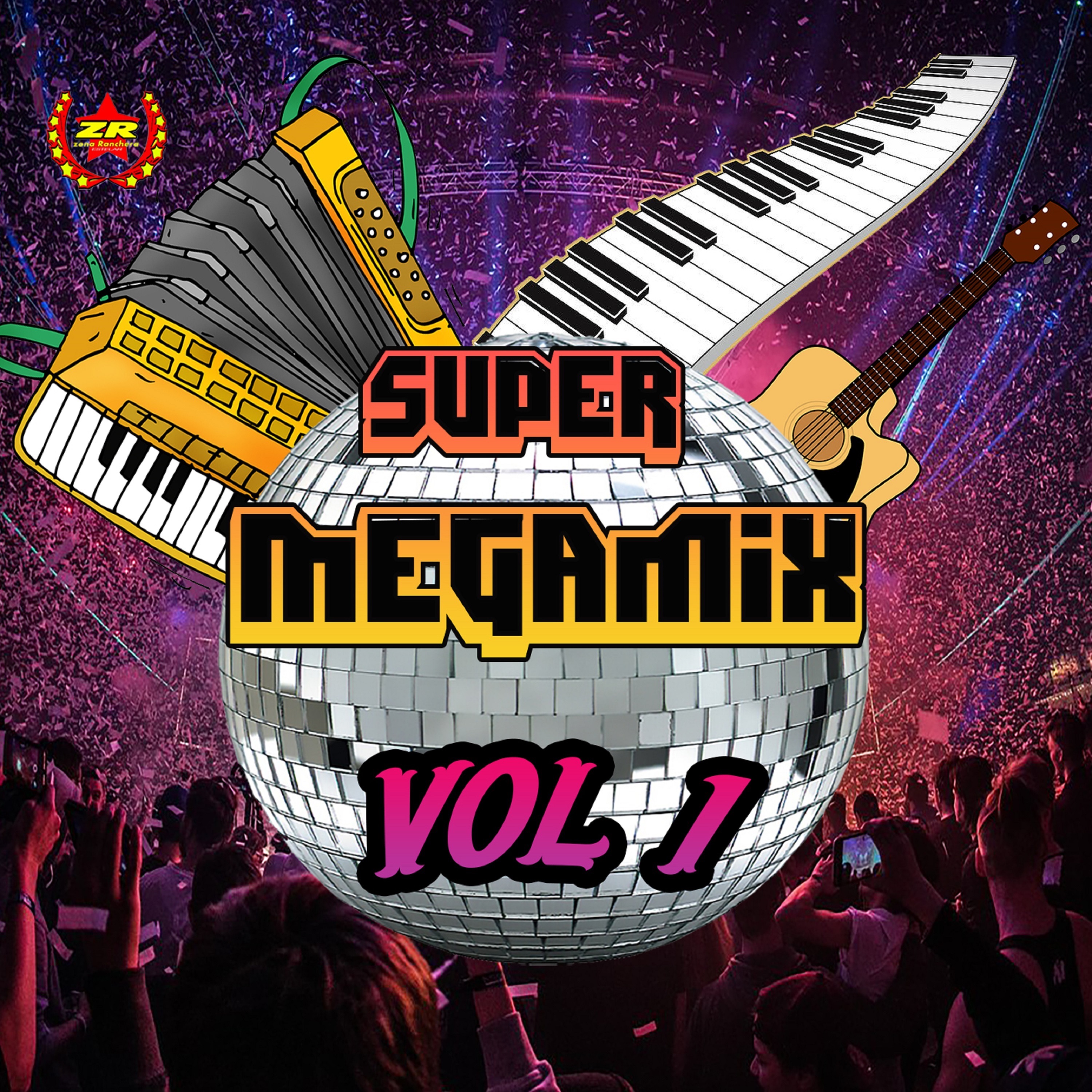 Súper Megamix, Vol. 1