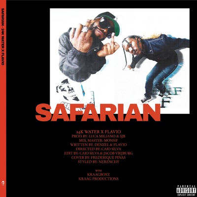 Safarian (feat. 24k Water & Flavio) - Single