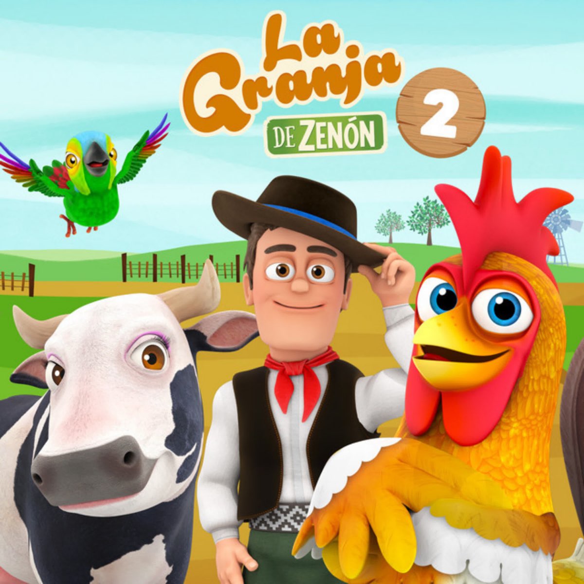 La Granja de Zenon, Vol. 2 by El Reino Infantil on Apple Music