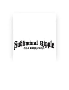 Subliminal Rippleを聴いたり、ミュージックビデオを鑑賞したり、経歴やツアー日程などを確認したりしましょう！