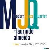Modern Jazz Quartet + Laurindo Almeida Live London December 19th. 1963 (Restauración 2023) - EP artwork