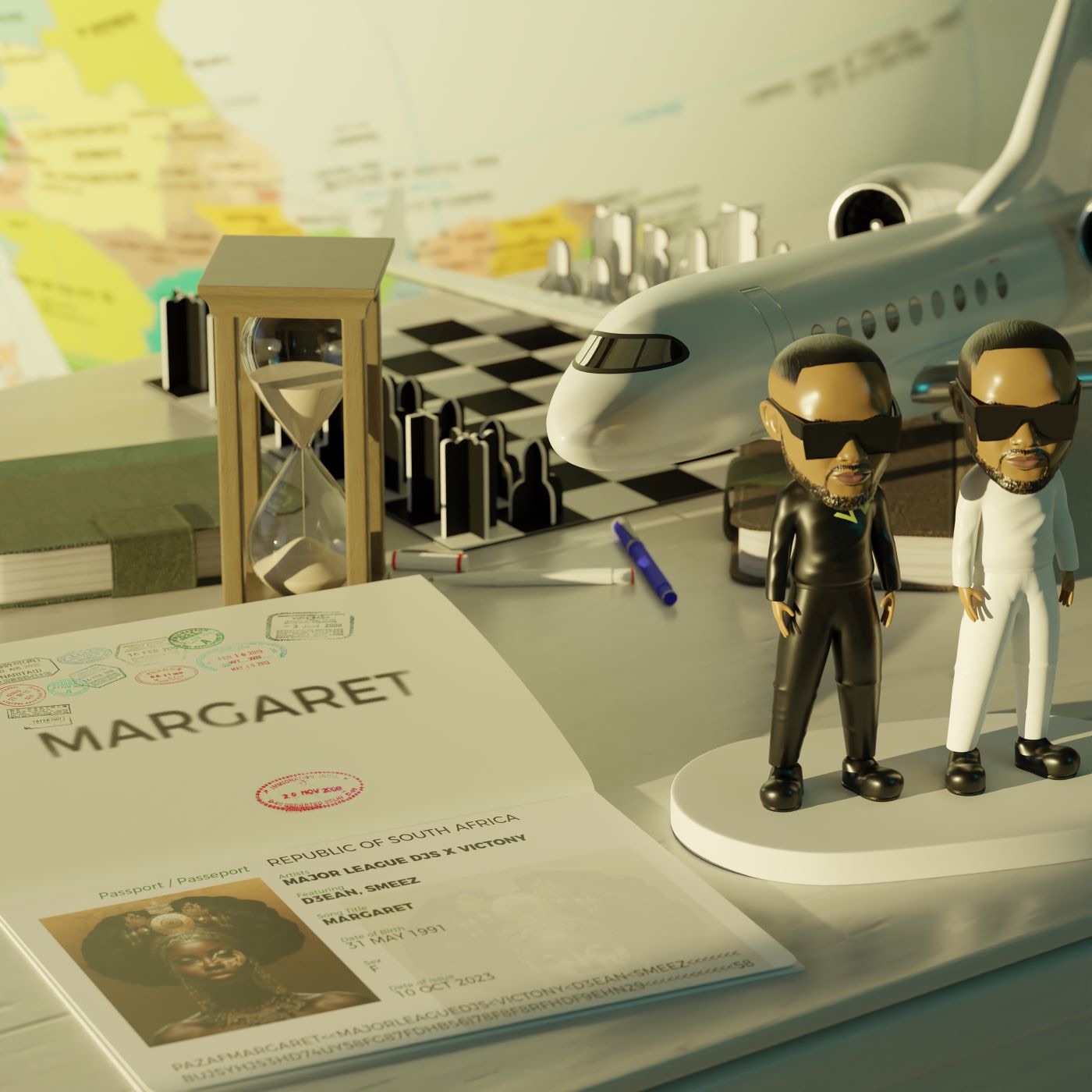 Major League DJz ft. Victony - Margaret