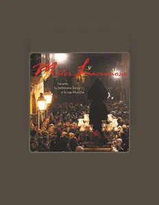 Ακούστε περιεχόμενο από GIUSEPPE GREGUCCI, παρακολουθήστε μουσικά βίντεο, διαβάστε το βιογραφικό, δείτε ημερομηνίες περιοδείας, και πολλά ακόμη!