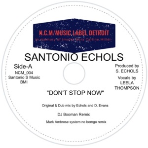 Don't Stop Now (feat. Leela Thompson)