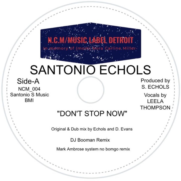 Don't Stop Now (feat. Leela Thompson)