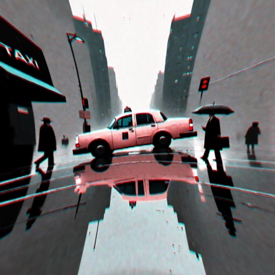 taxi taxi (stripped) - Single