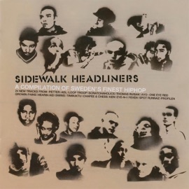 Sthlm Del II Sidewalk Headliners, Petter, Thomas Rusiak & Peewee