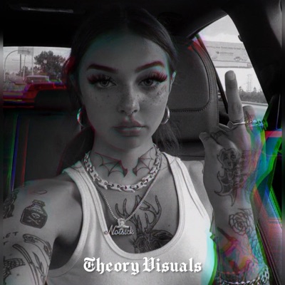 Theory Visuals - Girl With tattoo + Break From Toronto (Slowed + Reverb Version)