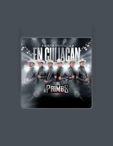 Listen to Los Primos de Culiacan, watch music videos, read bio, see tour dates & more!