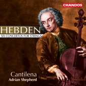 Hebden: 6 Concerti for Strings, Op. 2 artwork