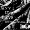 U Wouldn't Know (feat. Jayy-L) - Single