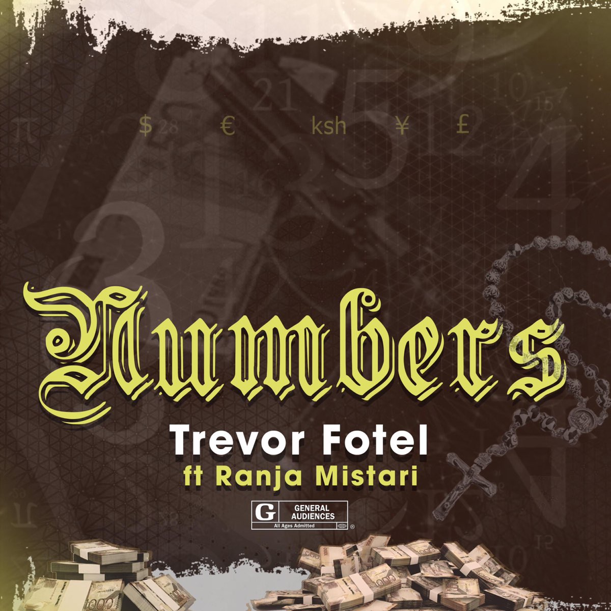 Numbers (feat. Ranja Mistari) - Single - Album by Trevor Fotel - Apple Music