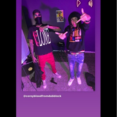 Coreyblood x N8 MOBTies - Single