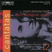 Bach: Cantatas, Vol. 12 - BWV 21 & 147 artwork