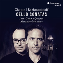 CHOPIN/RACHMANINOFF/CELLO SONATAS cover art