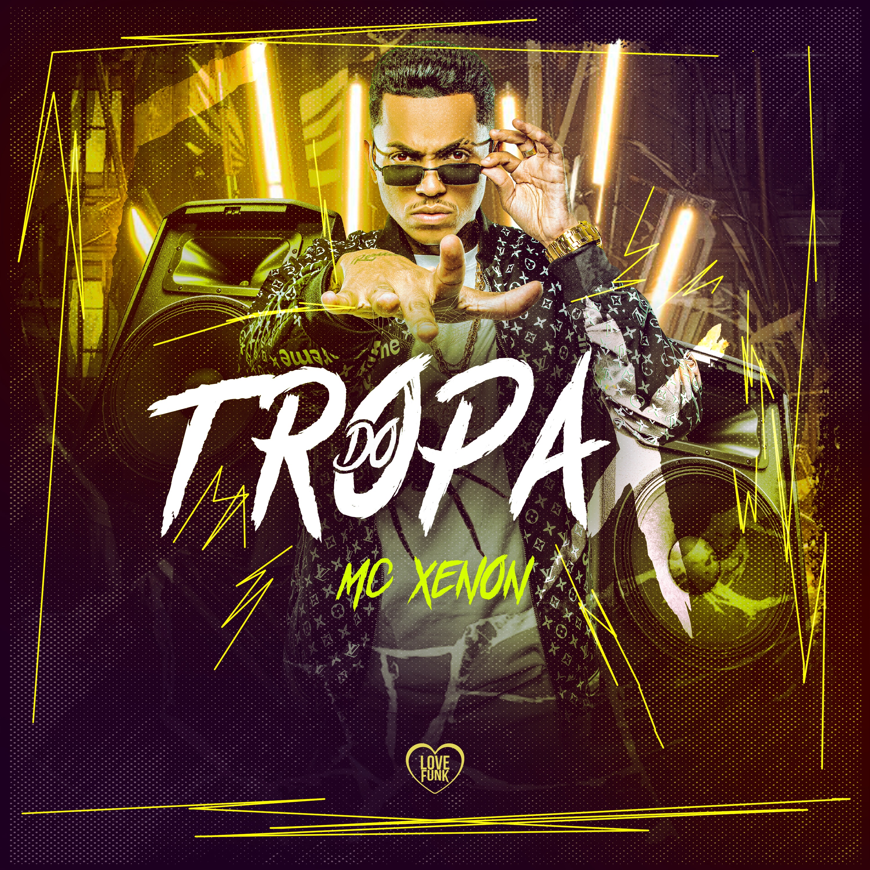 Tropa do X - Single by MC Xenon album cover