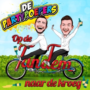 Op De Tandem Naar De Kroeg