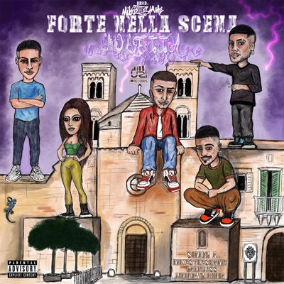 Forte Nella Scena / Molfetta (feat. Simon A) - Single