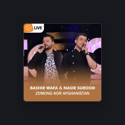 Listen to Bashir Wafa, watch music videos, read bio, see tour dates & more!