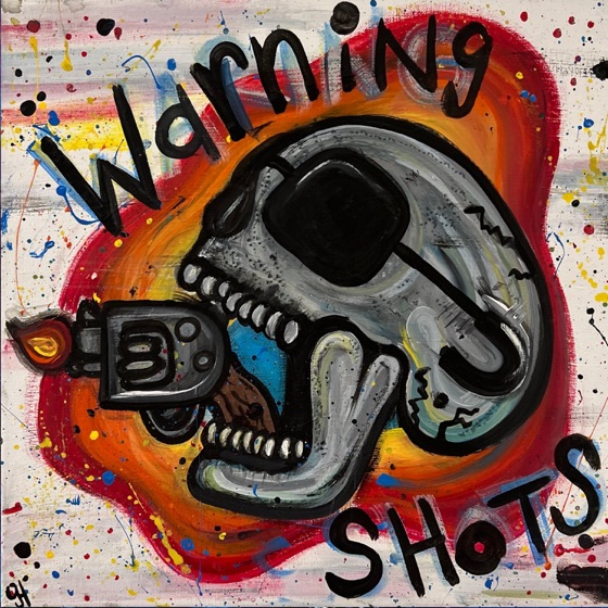 Cover artwork for Warning Shots