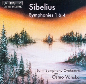 Sibelius: Symphonies Nos. 1 and 4