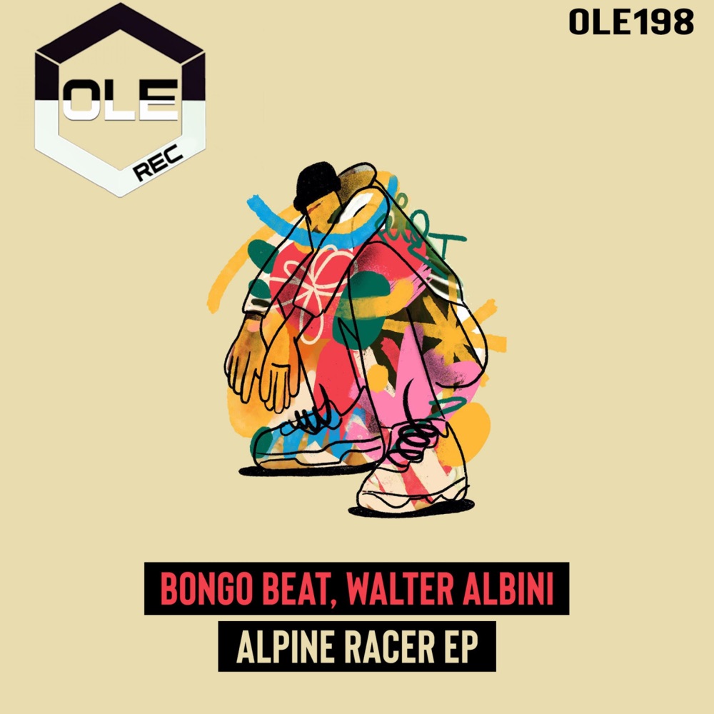 Обложка альбома «Alpine Racer EP» — Bongo Beat & Walter Albini