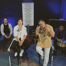SI TÚ TE VAS REMIX (Acustic Live Session) Jose Bellat & Jay Kendall