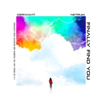 Album cover for Finally Find You - Single by Derivakat & Netrum