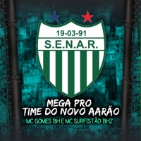 Mega pro Time do Novo Aarão - Single - Mc Gomes BH & Mc Surfistão BHz