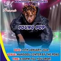 Young Pop - Kansoog Legends Empire (New Song 2024) - Single - Young Pop Music