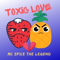 Toxic Love (Radio Edit) - Single - MC Spice The Legend